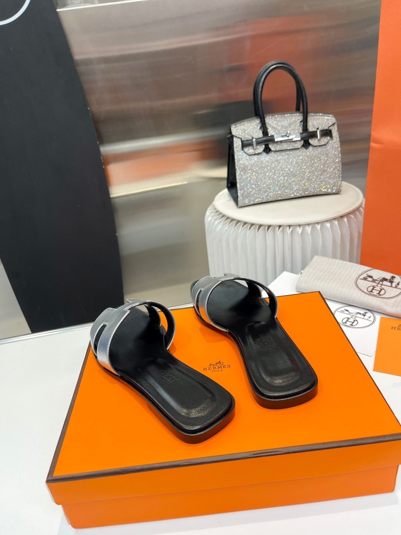 Hermes Slippers